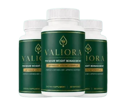 Valiora 3 Bottle Package