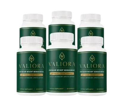 Valiora 6 Bottle Package